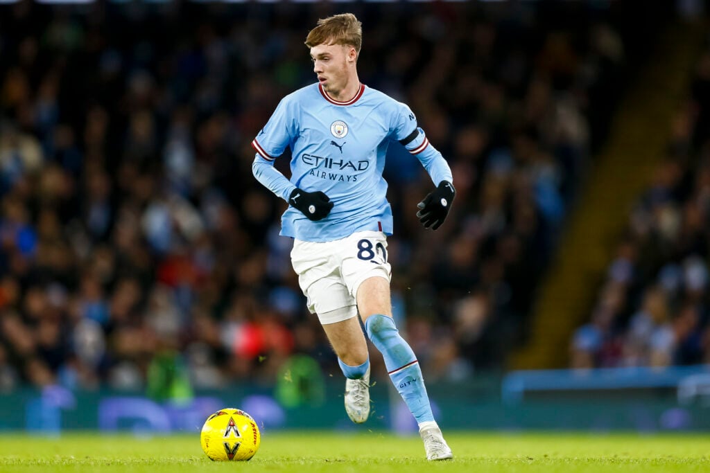 Cole Palmer of Manchester City
