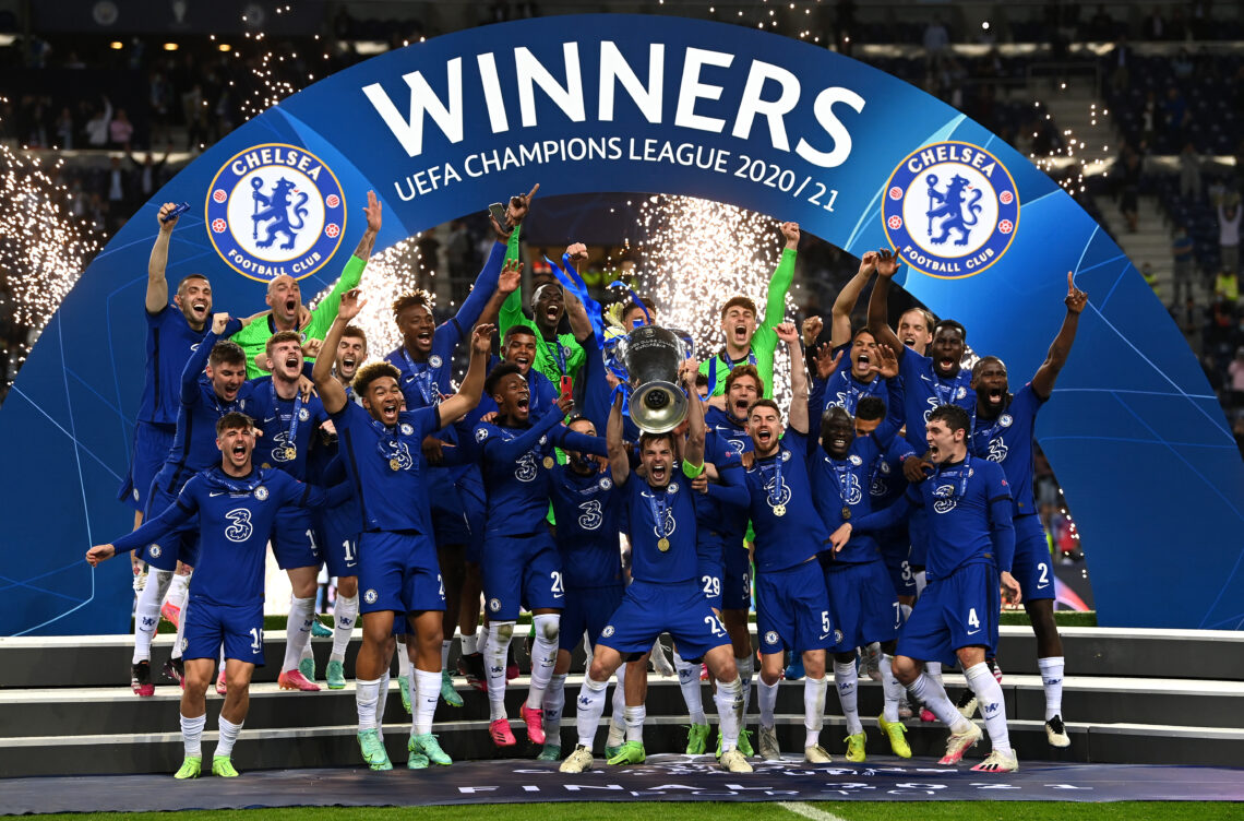 Photo by Darren Walsh/Chelsea FC via Getty Images