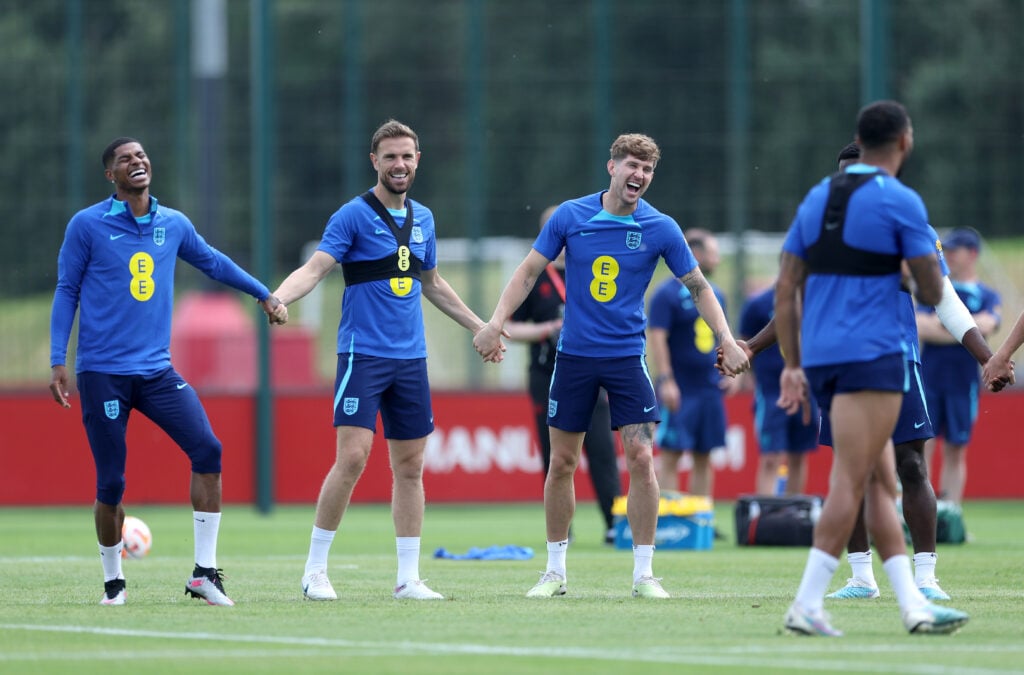 England Men Training Session