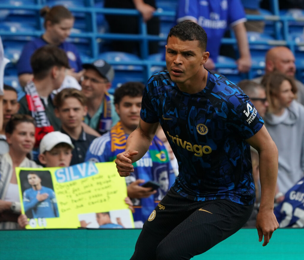 Chelsea's Thiago Silva