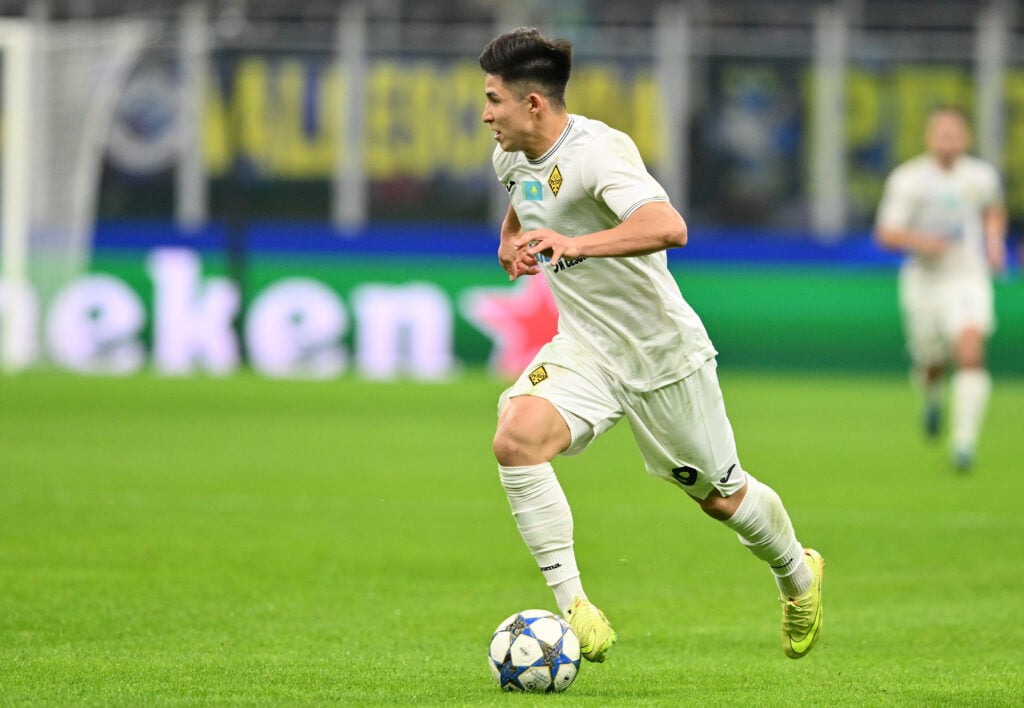 FC Internazionale Milano v FC Kairat Almaty - UEFA Champions League 2025/26 League Phase MD4