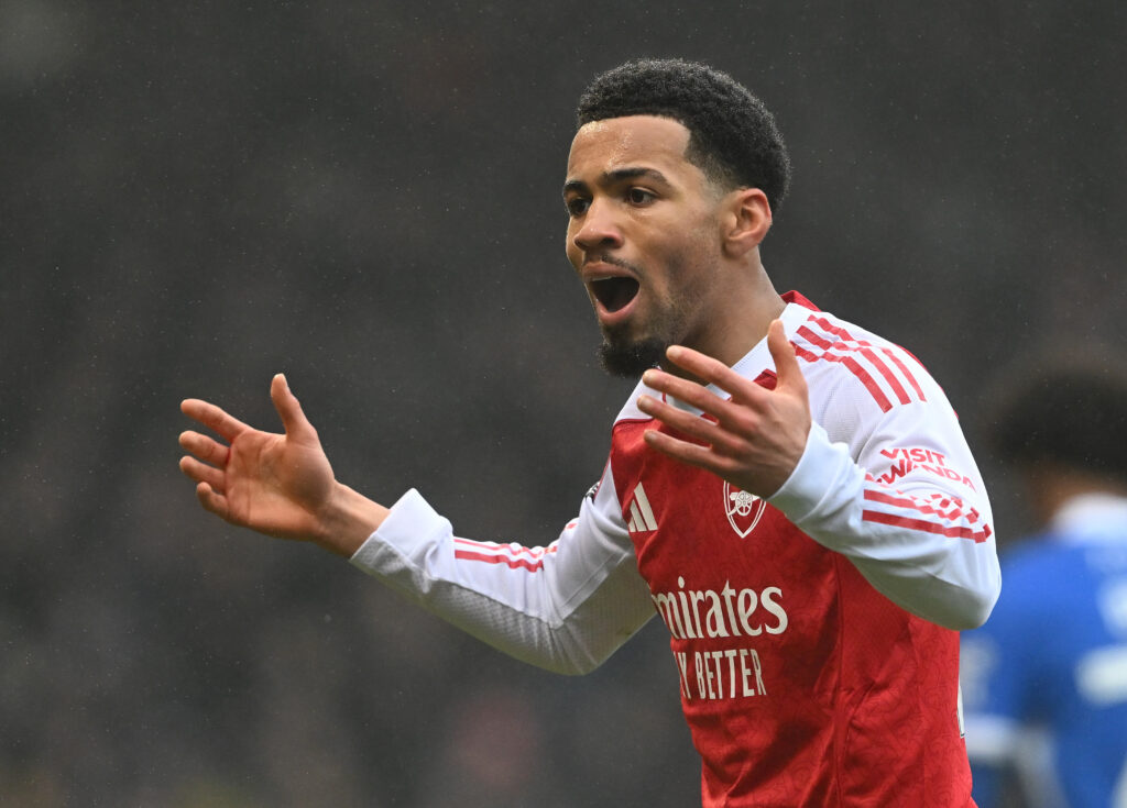 Ethan Nwaneri of Arsenal