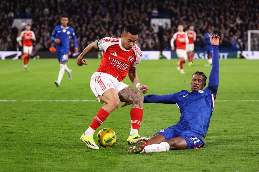 Chelsea v Arsenal - Carabao Cup Semi Final First Leg