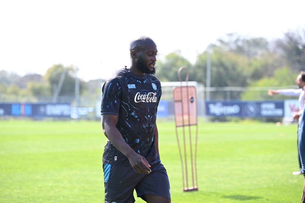 SSC Napoli Training Session