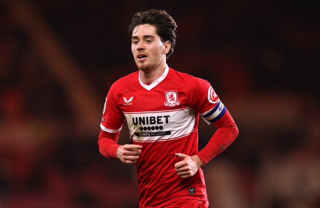 Hayden Hackney of Middlesbrough