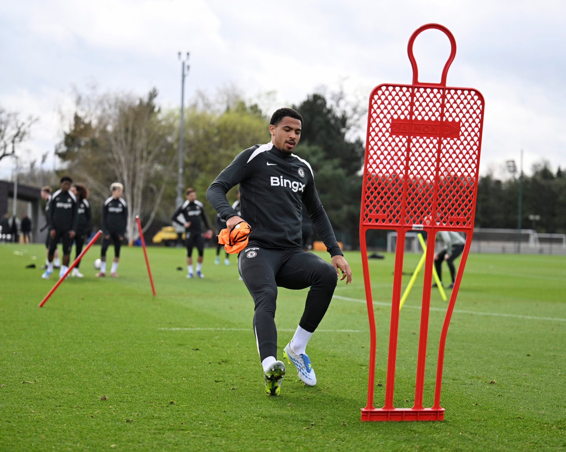 What Levi Colwill did at Cobham during his rehabilitation left Chelsea staff shocked