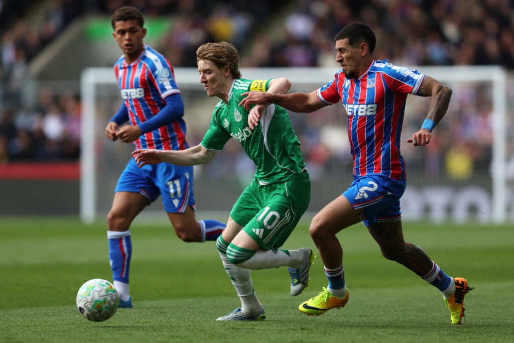 Crystal Palace v Newcastle United - Premier League