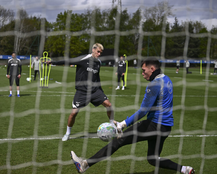 Photo by Darren Walsh/Chelsea FC via Getty Images