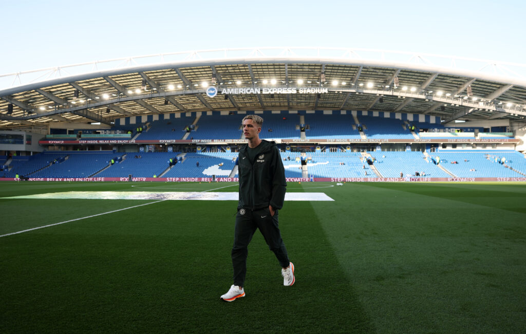 Brighton & Hove Albion v Chelsea - Premier League