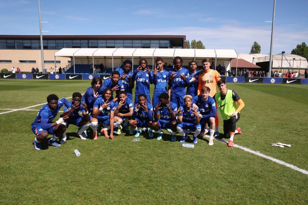 Chelsea FC U18 v Ipswich Town U18 - U18 Premier League