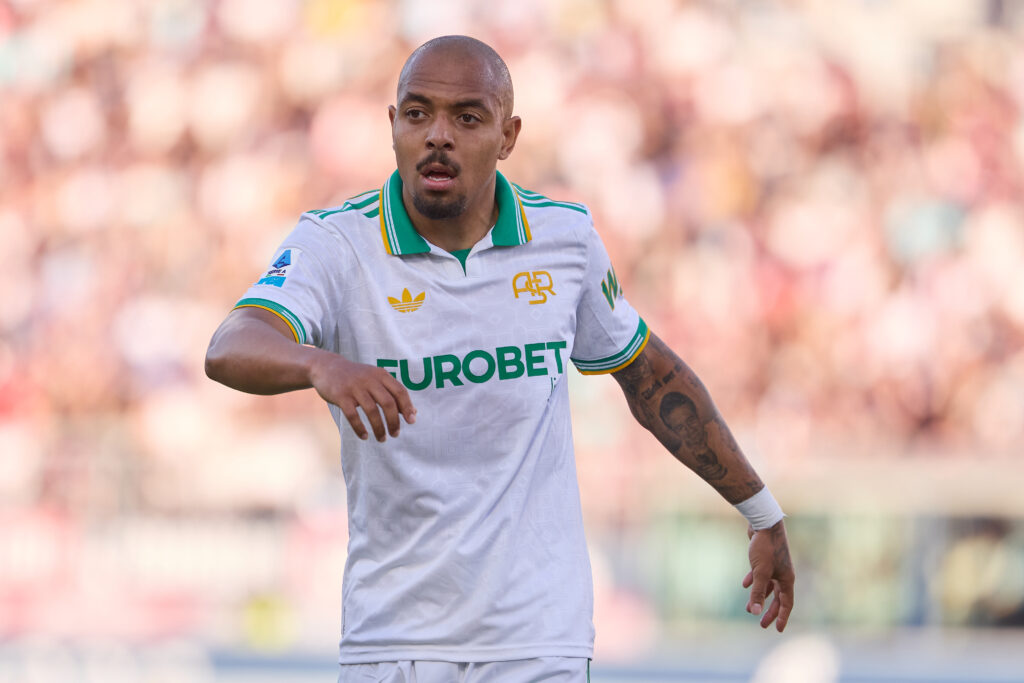 Donyell Malen of AS Roma