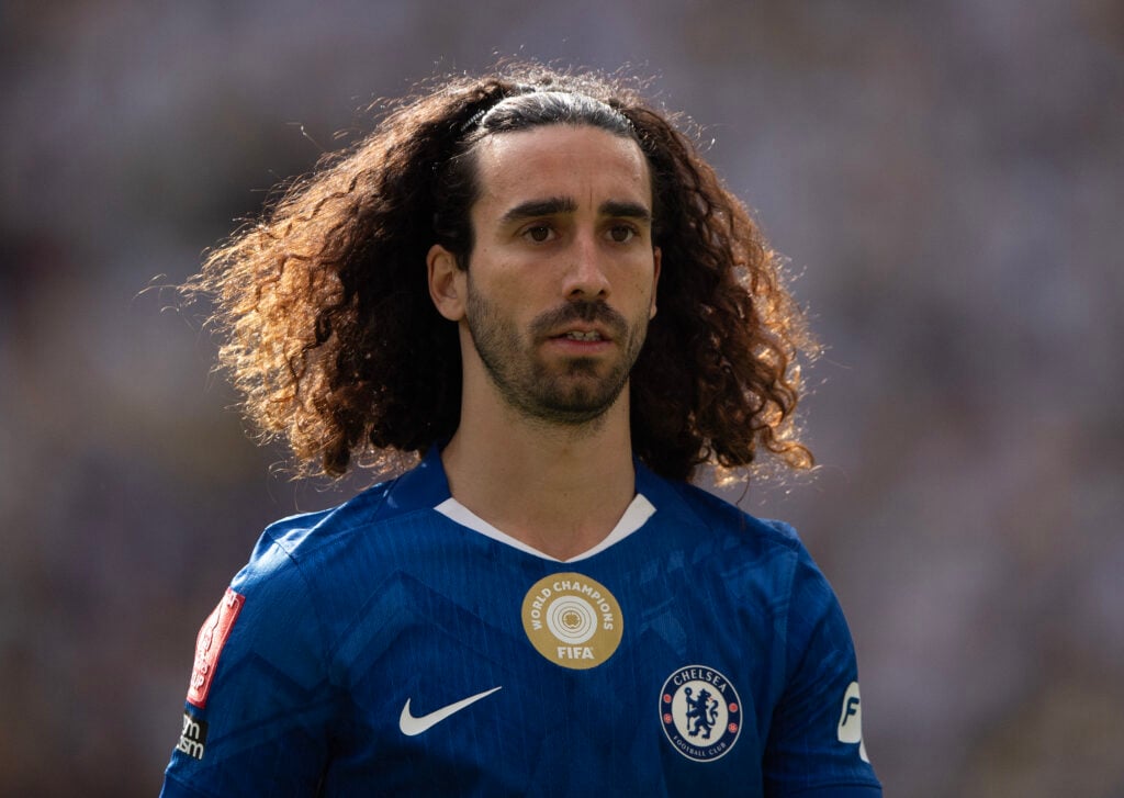 Marc Cucurella of Chelsea