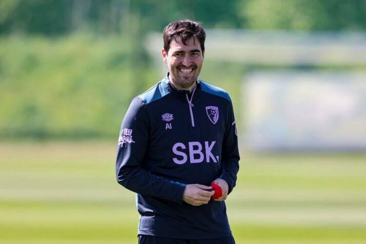 Photo by Robin Jones - AFC Bournemouth/AFC Bournemouth via Getty Images