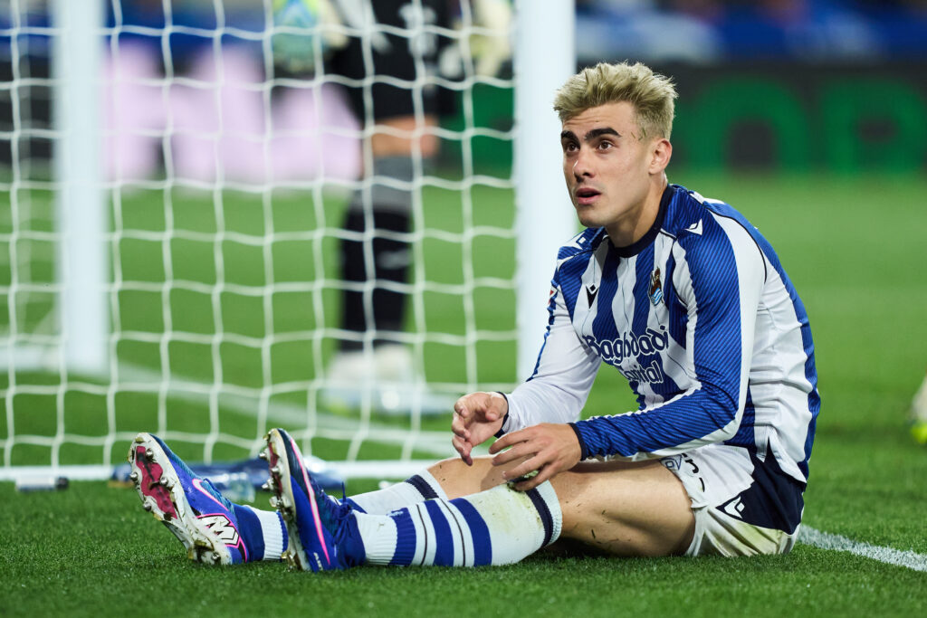 Real Sociedad v Getafe CF - LaLiga EA Sports