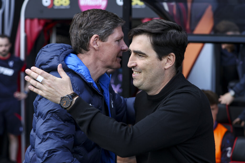 Bournemouth v Crystal Palace - Premier League