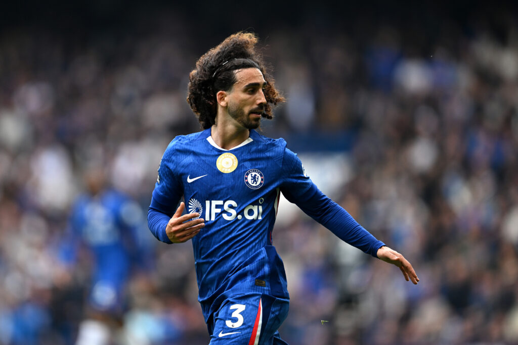 Marc Cucurella of Chelsea