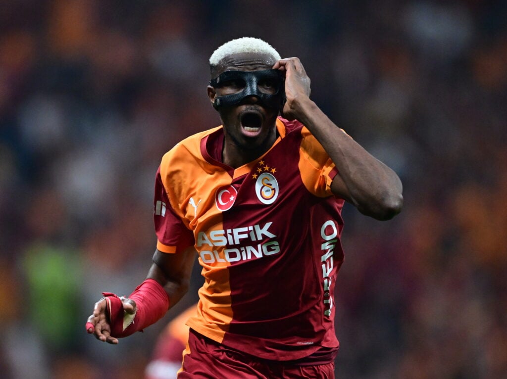 Victor Osimhen of Galatasaray