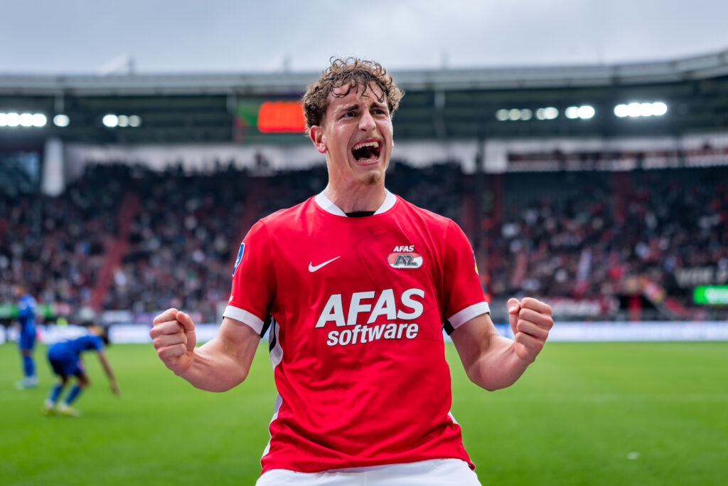 AZ v FC Twente '65 - Eredivisie