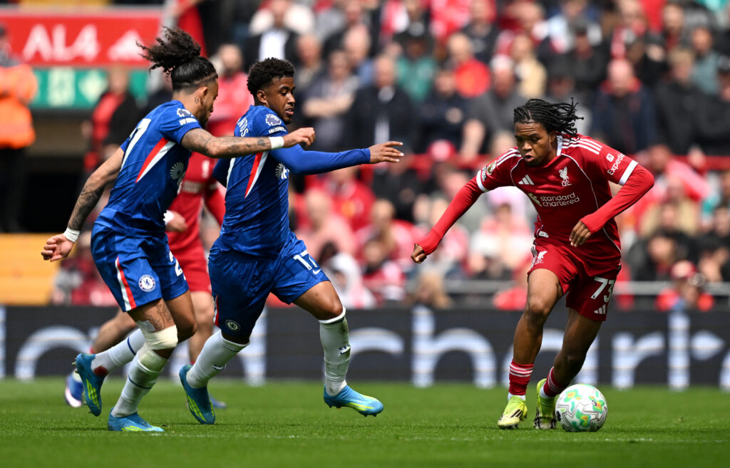 Liverpool v Chelsea - Premier League