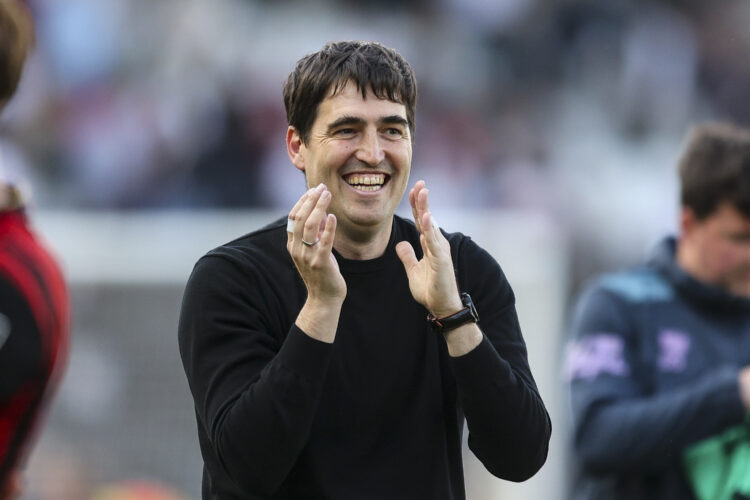Photo by Robin Jones - AFC Bournemouth/AFC Bournemouth via Getty Images