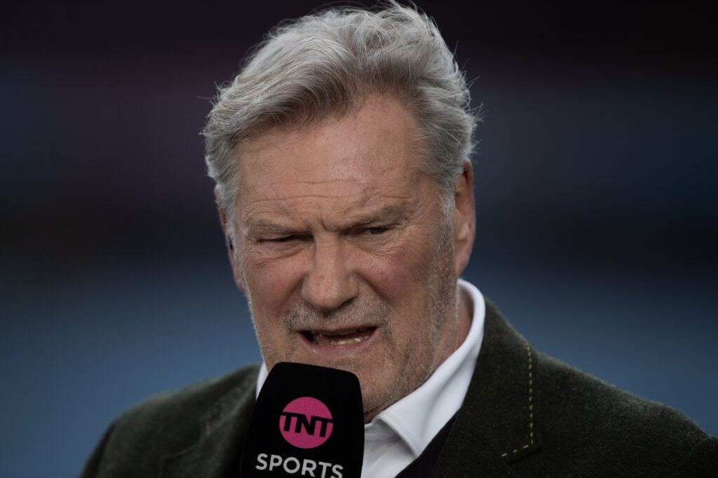 TNT Sports Pundit Glenn Hoddle