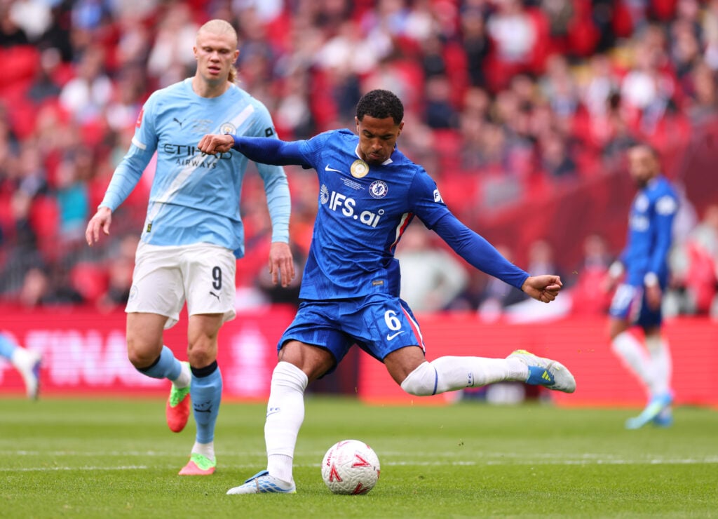Chelsea v Manchester City - Emirates FA Cup Final
