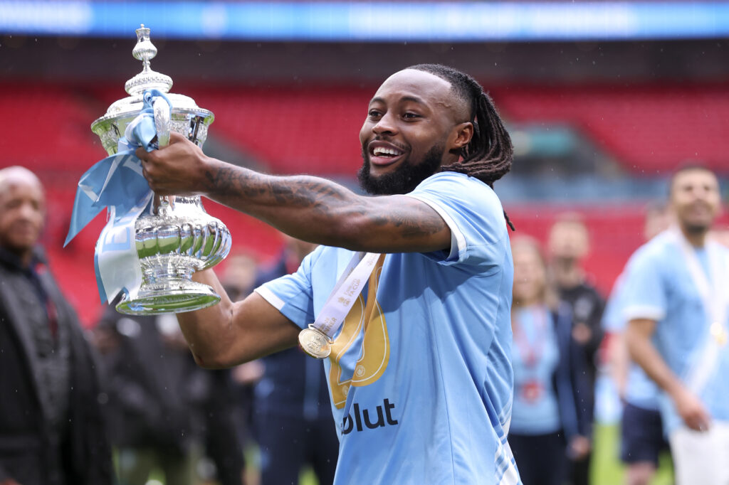 Antoine Semenyo of Manchester City