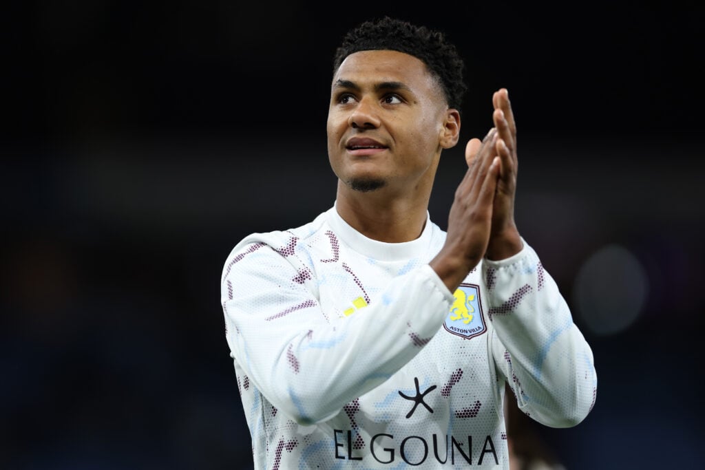Ollie Watkins of Aston Villa