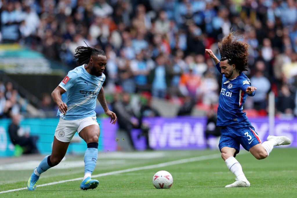 Chelsea v Manchester City - Emirates FA Cup Final