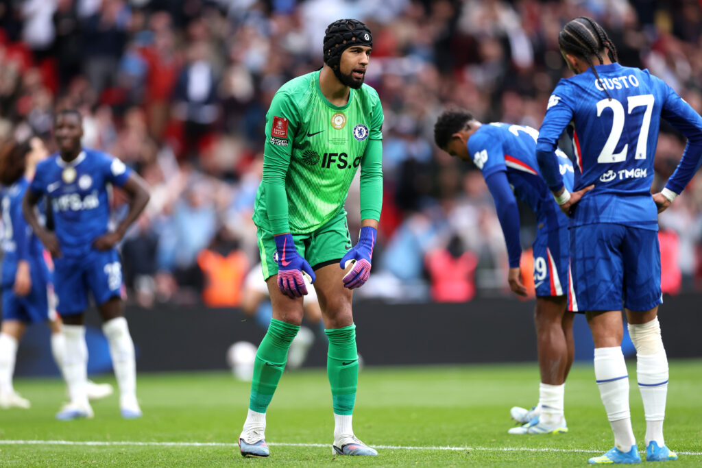 Chelsea v Manchester City - Emirates FA Cup Final