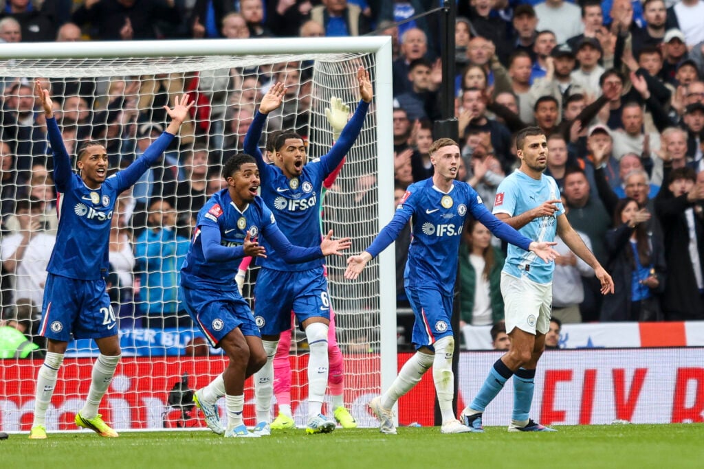 Chelsea appeal to Referee Darren England