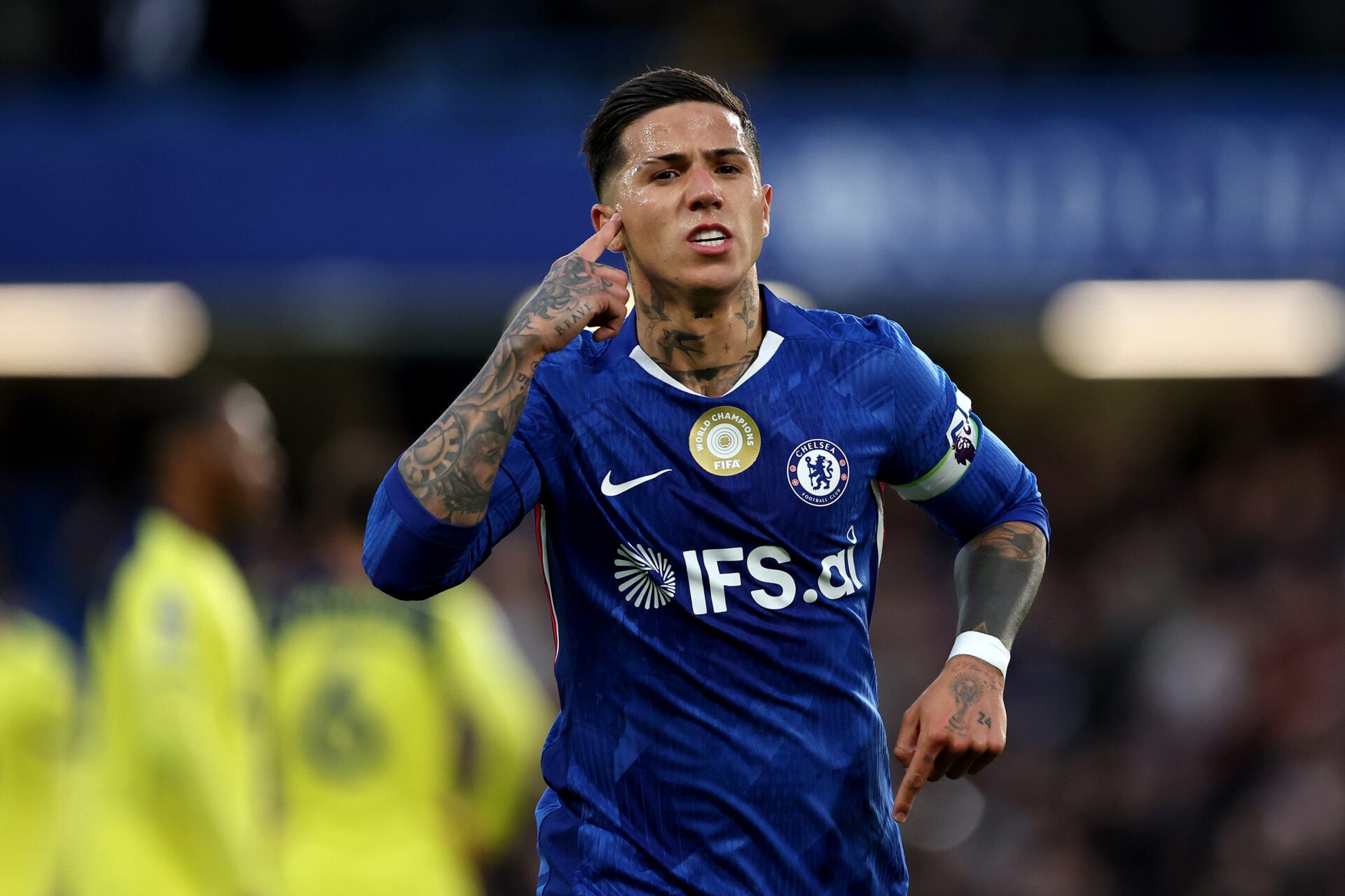 What Enzo Fernandez's agent has just done to push him towards Chelsea exit