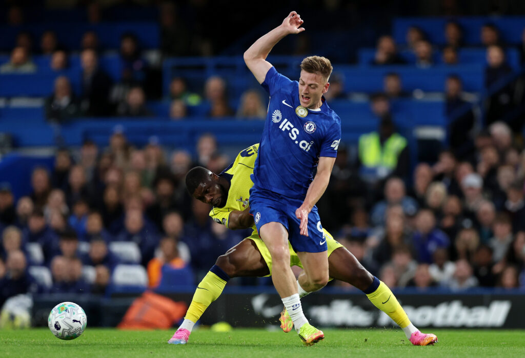 Chelsea v Tottenham Hotspur - Premier League