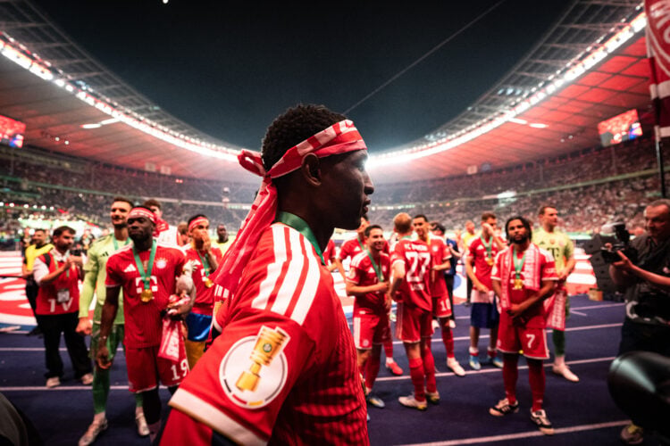 Photo by S. Mellar/FC Bayern via Getty Images
