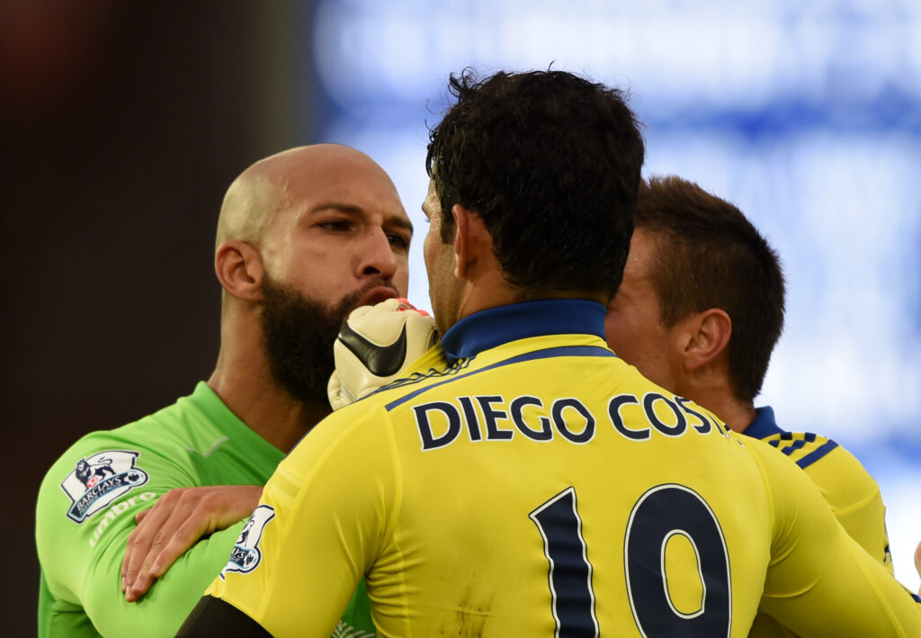 Soccer - Barclays Premier League - Everton v Chelsea - Goodison Park