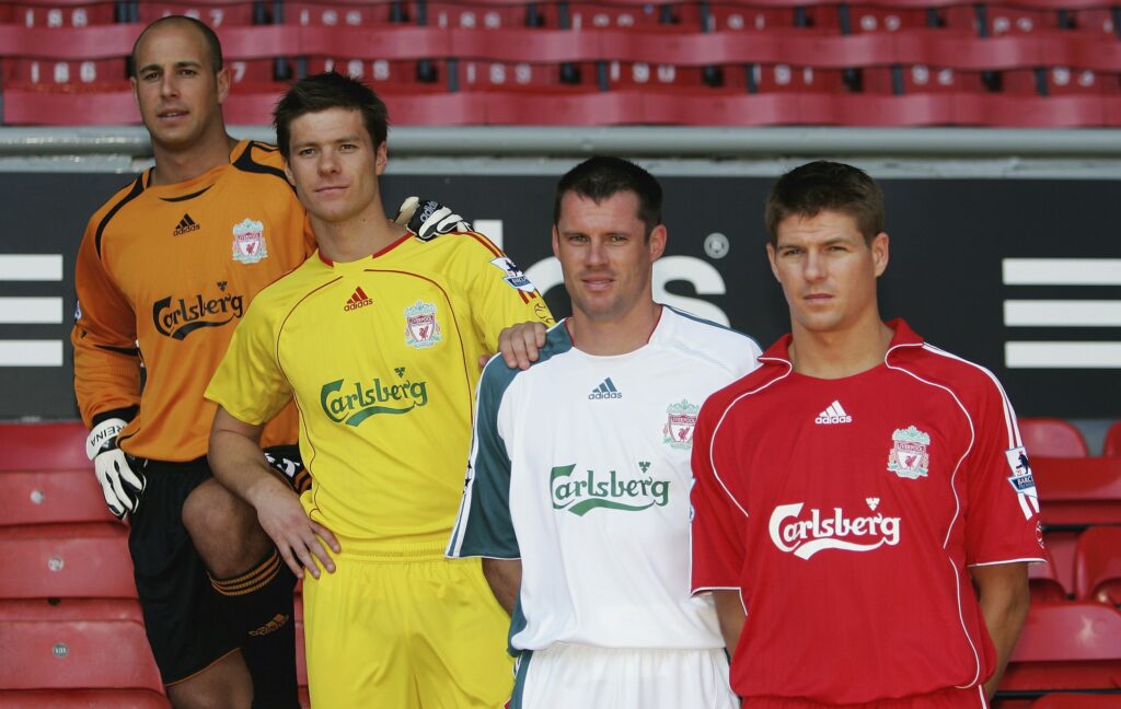 Liverpool FC Kit Launch