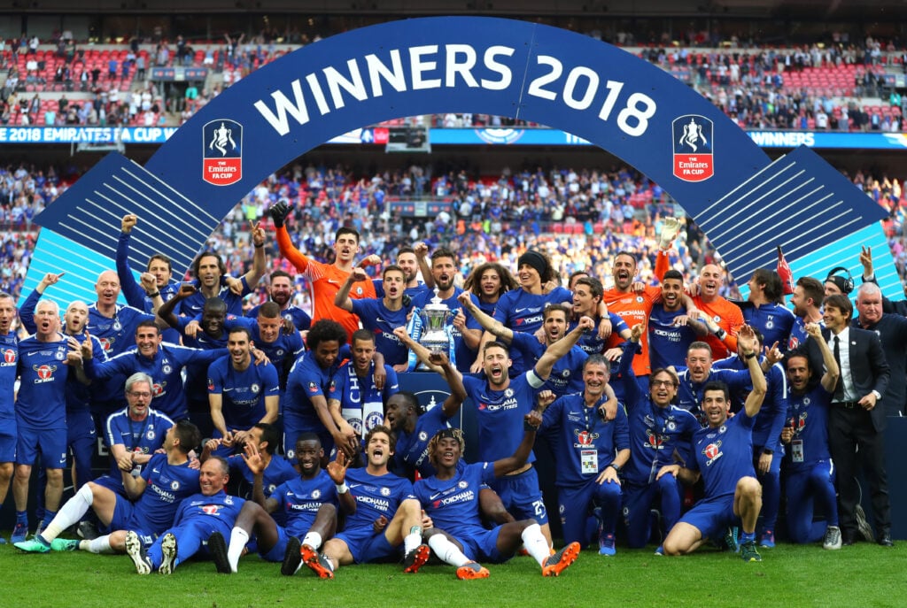 Chelsea v Manchester United - The Emirates FA Cup Final