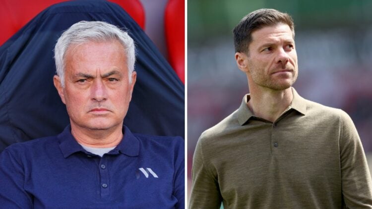 Alonso and Mourinho