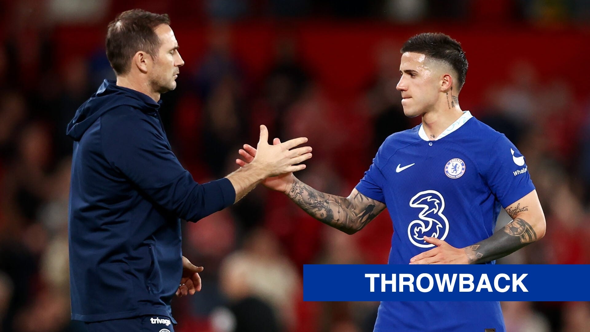 Enzo Fernandez has gone back on what he said about Frank Lampard at Chelsea