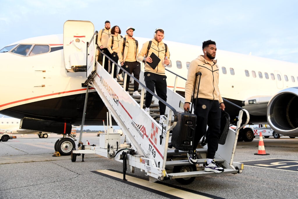 Chelsea Travel To Milan