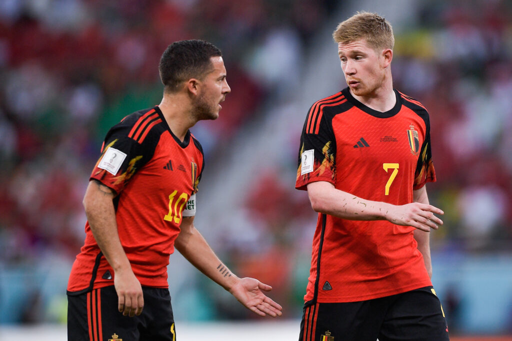 Belgium v Morocco: Group F - FIFA World Cup Qatar 2022