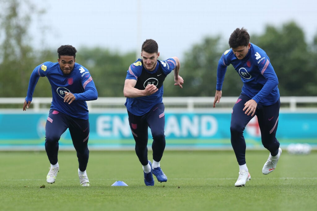 England Training Camp - Euro 2020