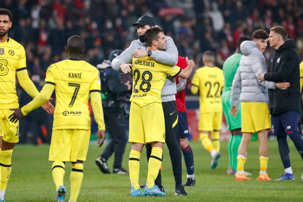 Lille OSC v Chelsea FC: Round Of Sixteen Leg Two - UEFA Champions League
