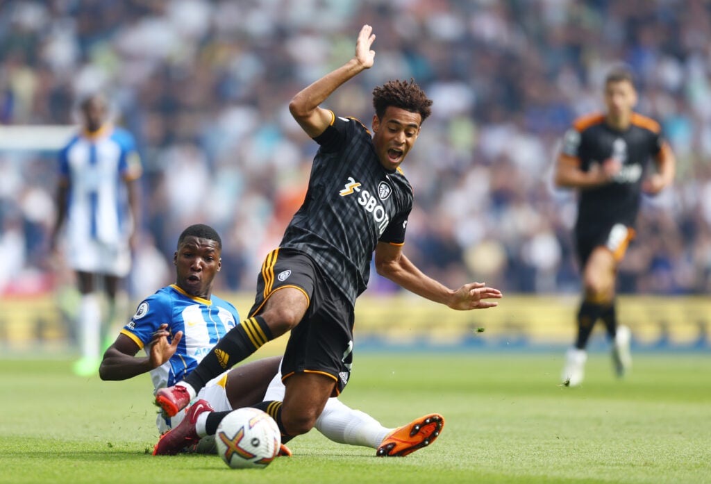 Brighton & Hove Albion v Leeds United - Premier League