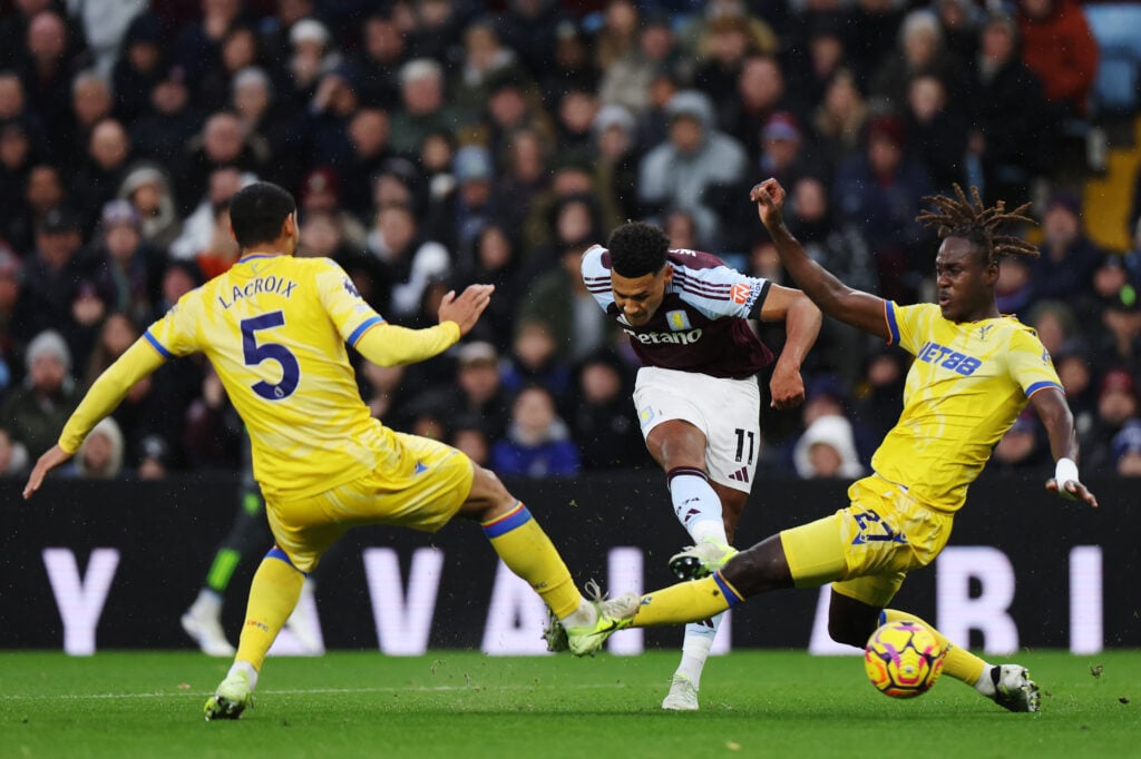 Aston Villa FC v Crystal Palace FC - Premier League