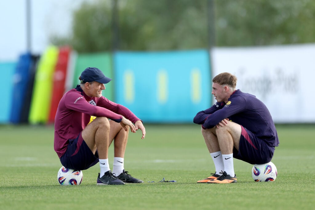 England Men International Camp