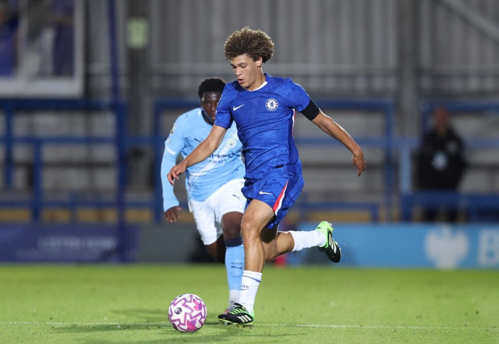 Landon Emenalo of Chelsea U21