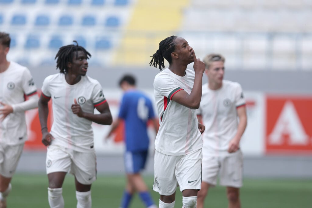 Qarabag FK v Chelsea FC - UEFA Youth League 2025/26
