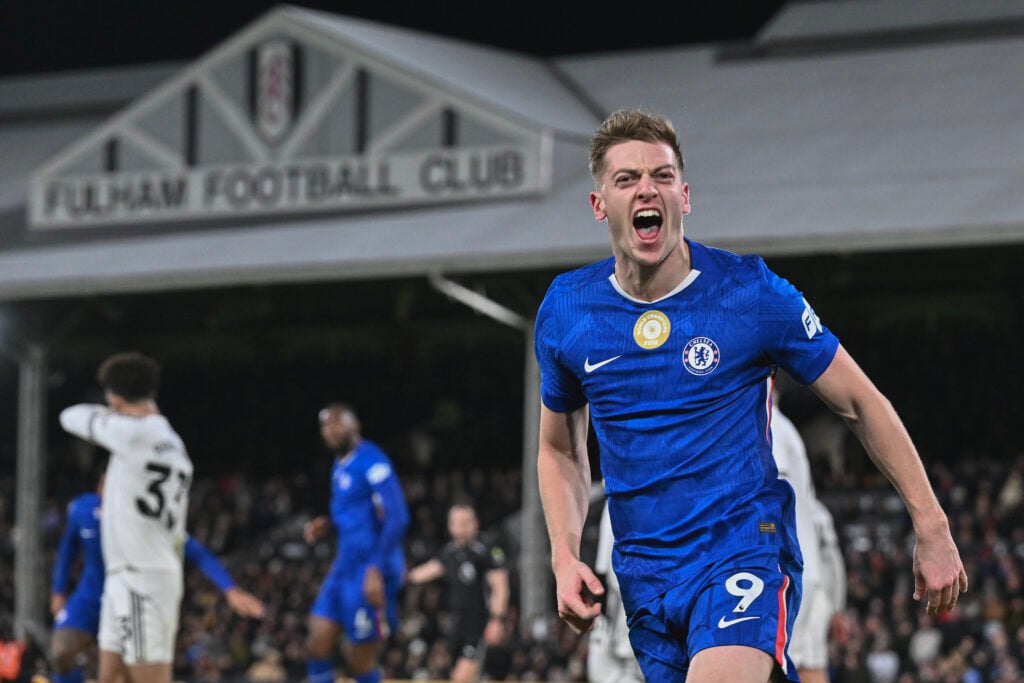 Liam Delap of Chelsea