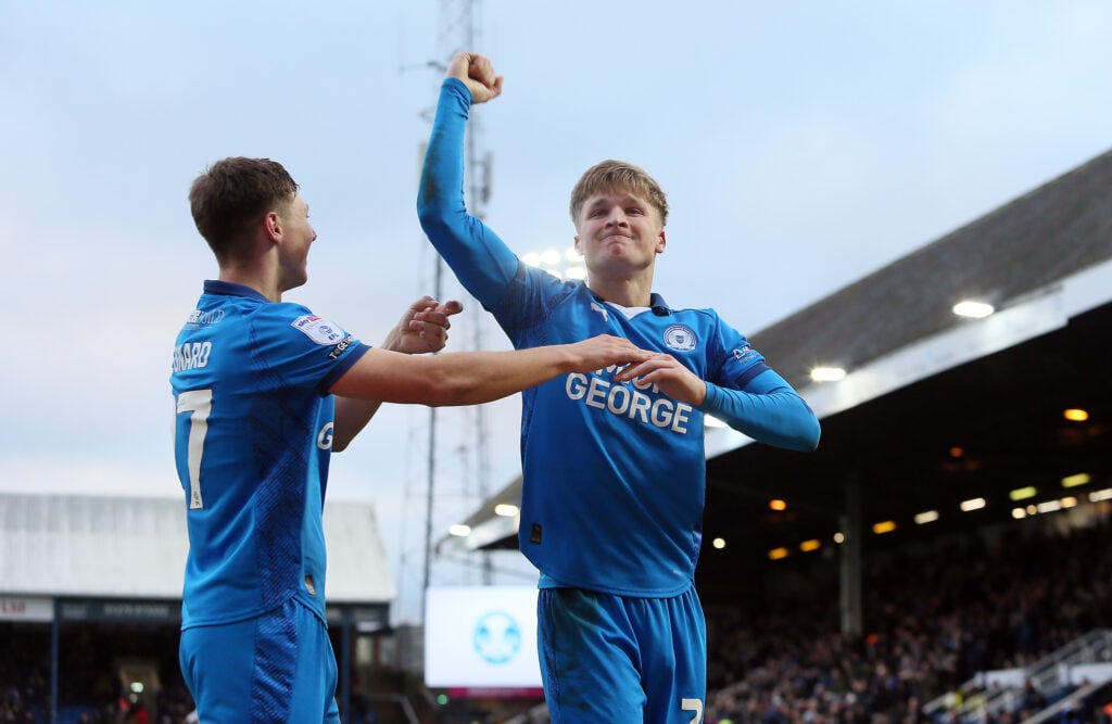 Peterborough United v Bolton Wanderers - Sky Bet League One